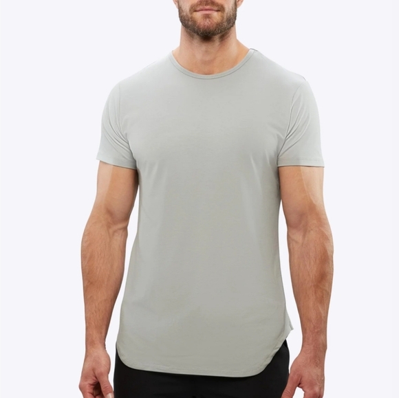 Cuts Clothing AO Elongated Tee Granite Pyca Pro Size Large NEW! - Picture 3 of 12